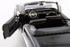 1955 Oldsmobile Super 88, Black - Showcasts® 22432/4D - 1/24 Scale Diecast Model Toy Car