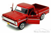 1969 Ford F100 Pick-up Truck, Burgundy - Showcasts 79315 - 1/24 Scale Diecast Model Toy Car