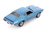 1969 Pontiac GTO, Blue - Welly 22501 - 1/24 Scale Diecast Model Toy Car (Brand New, but NOT IN BOX)
