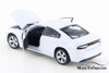 2016 Dodge Charger R/T, White - Welly 28079D - 1/24 Scale Diecast Model Toy Car