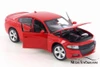 2016 Dodge Charger R/T, Red - Welly 28079D - 1/24 Scale Diecast Model Toy Car