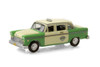 Chicago, Illinois 1982 Checker Taxi, Yellow /Green - Greenlight 30208/48 - 1/64 scale Diecast Car