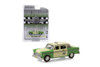 Chicago, Illinois 1982 Checker Taxi, Yellow /Green - Greenlight 30208/48 - 1/64 scale Diecast Car