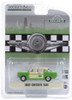 Chicago, Illinois 1982 Checker Taxi, Yellow /Green - Greenlight 30208/48 - 1/64 scale Diecast Car