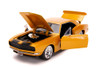 1967 Chevy Camaro, Orange /Black - Jada Toys 31866/4 - 1/24 scale Diecast Model Toy Car