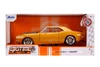 1967 Chevy Camaro, Orange /Black - Jada Toys 31866/4 - 1/24 scale Diecast Model Toy Car