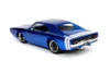 1968 Dodge Charger R/T, Blue - Jada Toys 31865/4 - 1/24 scale Diecast Model Toy Car