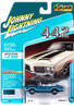 1970 Oldsmobile Cutlass 442 Convertible, Aegean Aqua Blue - Johnny Lightning JLSP102/24A - 1/64 scale Diecast Model Toy Car