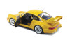 1990 Porsche 964 911 3.8 RS, Yellow - Solido S1803401 - 1/18 scale Diecast Model Toy Car