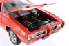 Box of 4 1969 Pontiac GTO (ASSTD) Showcasts® - 1/24 Scale Diecast Model Cars