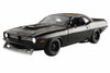 1970 Plymouth Barracuda Trans Am, #42 Street Version - Acme 1806108 - 1/18 scale Diecast Model Toy Car