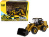 Caterpillar 950M Wheel Loader, Yellow - Diecast Masters 85692 - 1/64 scale Diecast Replica