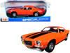 1971 Chevy Camaro, Orange - Maisto 31131OR - 1/18 scale Diecast Model Toy Car