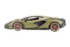 Lamborghini Sián FKP37, Metallic Green - Bburago 11046 - 1/18 scale Diecast Model Toy Car