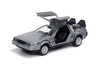 DeLorean DMC Time Machine, Back to the Future I - Jada Toys 32185 - 1/32 scale Diecast Model Toy Car