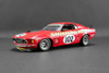 1969 Ford Mustang Boss 302 Trans Am, #102 &quot;Sidchrome&quot; Jim Richards DDA - Acme A1801829 - 1/18 scale Diecast Model Toy Car