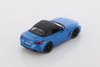 BMW Z4, Blue - Kinsmart 5419D - 1/34 scale Diecast Model Toy Car