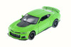 2017 Chevrolet Camaro ZL1, Green - Kinsmart 5399D - 1/38 Scale Diecast Model Toy Car