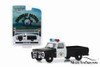 1975 Ford F-100 Pickup Truck, California Highway Patrol - Greenlight 30085/48 - 1/64 Diecast Car