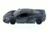 McLaren 675LT, Black - Kinsmart 5392D - 1/36 Scale Diecast Model Toy Car