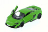 McLaren 675LT, Green - Kinsmart 5392D - 1/36 Scale Diecast Model Toy Car