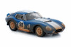 1965 Shelby Cobra Daytona Coupe After Race  #98, Shelby SC133 - 1/18 Scale Diecast Model Toy Car