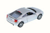 Toyota Celica, Silver - Kinsmart 5038D - 1/34 Scale Diecast Model Toy Car