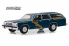 1987 Ford LTD Crown Victoria Wagon, Louisiana State Police Crime Scene Investigation Crime Lab - Greenlight 42890/48 - 1/64 scale Diecast Model Toy Car