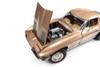 1963 Chevy Corvette Stingray Coupe, Saddle Beige/Tan - Auto World AMM1222 - 1/18 scale Diecast Model Toy Car