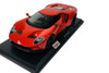 2017 Ford GT, Red - Maisto 31384R - 1/18 scale Diecast Model Toy Car