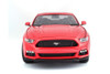 2015 Ford Mustang GT, Red - Maisto 31369R - 1/24 scale Diecast Model Toy Car