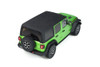 2019 Jeep Wrangler Rubicon, Mojito Green - GT Spirit GT278 - 1/18 scale Resin Model Toy Car