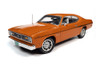 1970 Plymouth Duster 340, Vitamin C Orange - Auto World AMM1239 - 1/18 scale Diecast Model Toy Car