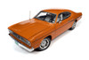 1970 Plymouth Duster 340, Vitamin C Orange - Auto World AMM1239 - 1/18 scale Diecast Model Toy Car