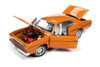 1970 Plymouth Duster 340, Vitamin C Orange - Auto World AMM1239 - 1/18 scale Diecast Model Toy Car