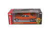 1970 Plymouth Duster 340, Vitamin C Orange - Auto World AMM1239 - 1/18 scale Diecast Model Toy Car