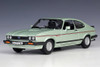 1982 Ford Capri, Green - Bburago 21093GN - 1/24 scale Diecast Model Toy Car