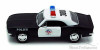 1967 Chevy Camaro Z/28 Police, Black - Kinsmart 5341D - 1/37 scale Diecast Model Toy Car