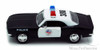 1967 Chevy Camaro Z/28 Police, Black - Kinsmart 5341D - 1/37 scale Diecast Model Toy Car