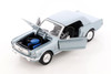 1964 1/2 Ford Mustang, Light Blue - Showcasts 73273/16D	 - 1/24 scale Diecast Model Toy Car