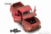 1952 Ford F1 Pick-Up Truck Sanford & Son Salvage, Red w/ Rust - Greenlight 12997 - 1/18 Scale Diecast Model Toy Car