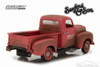 1952 Ford F1 Pick-Up Truck Sanford & Son Salvage, Red w/ Rust - Greenlight 12997 - 1/18 Scale Diecast Model Toy Car
