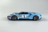 2020 Ford GT #1 Heritage Edition, Light Blue - GT Spirit US027 - 1/18 scale Resin Model Toy Car