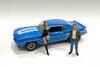 70's Style Figures Set I, Multi - American Diorama 38351 - 1/43 scale Figurine - Diorama Accessory