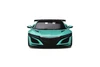 2017 Honda NSX Customized car by LB-Works, Tiffany Blue - GT Spirit GT806 - 1/18 scale Resin Car