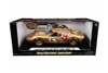 1966 Ford GT-40 MK II #5 After Race (Dirty Version), Gold - Shelby Collectibles SC430G - 1/18 scale Diecast Model Toy Car