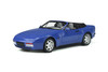 1989 Porsche 944 Turbo S2 Convertible, Maritime Blue - GT Spirit GT804 - 1/18 scale Resin Car