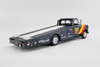 Dan Gurney's Plymouth AAR Trans Am Team 1970 Dodge  D300 Ramp Truck, Dark Blue - Acme A1801901 - 1/18 scale Diecast Model Toy Car