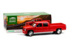 1997 Chevy Silverado 3500 Crew Cab Pickup Truck, Victory Red - Greenlight 19073 - 1/18 Diecast Car