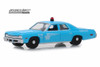 1974 Dodge Monaco, Montreal, Canada Police - Greenlight 42890/48 - 1/64 scale Diecast Model Toy Car